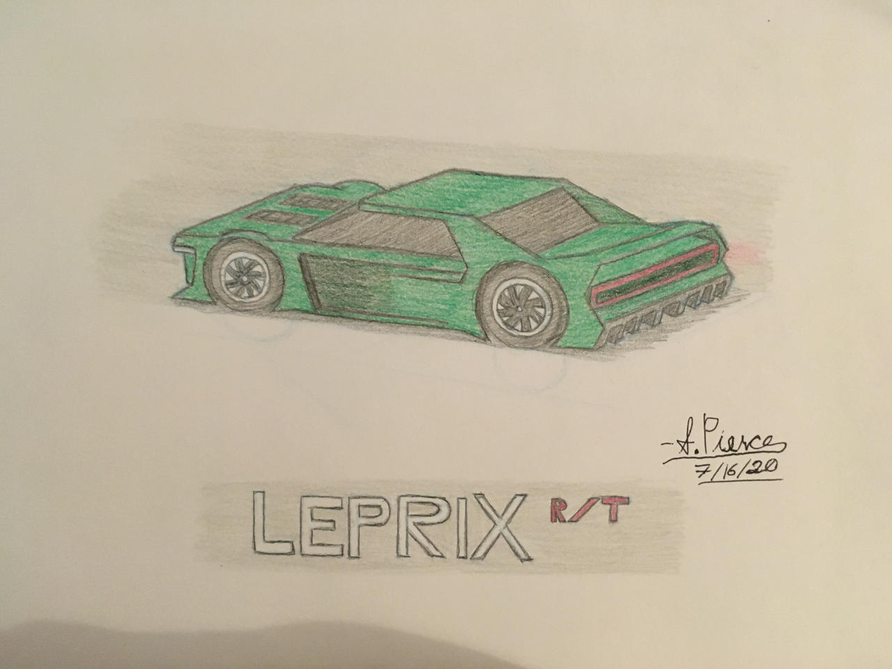 Auto Alphabet Challenge 12: Leprix R/T